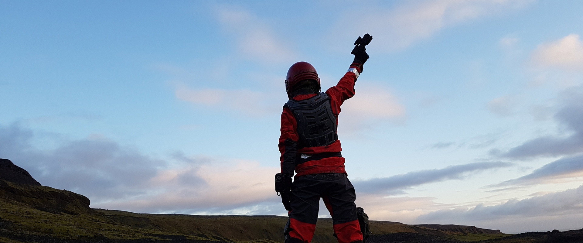 Dune Drifter backdrop