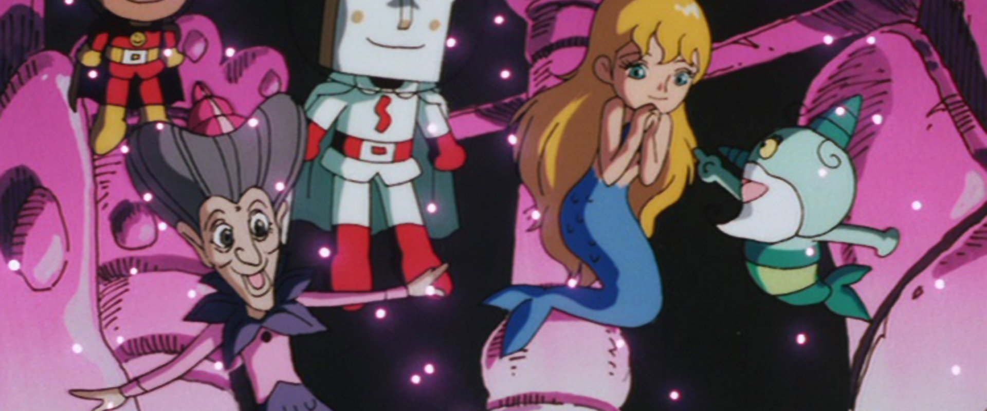 Go! Anpanman: Tears of the Mermaid Princess backdrop