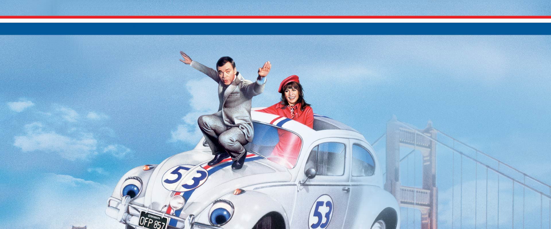 Herbie Rides Again backdrop