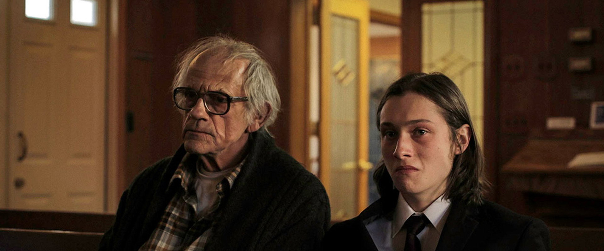 I Am Not a Serial Killer backdrop