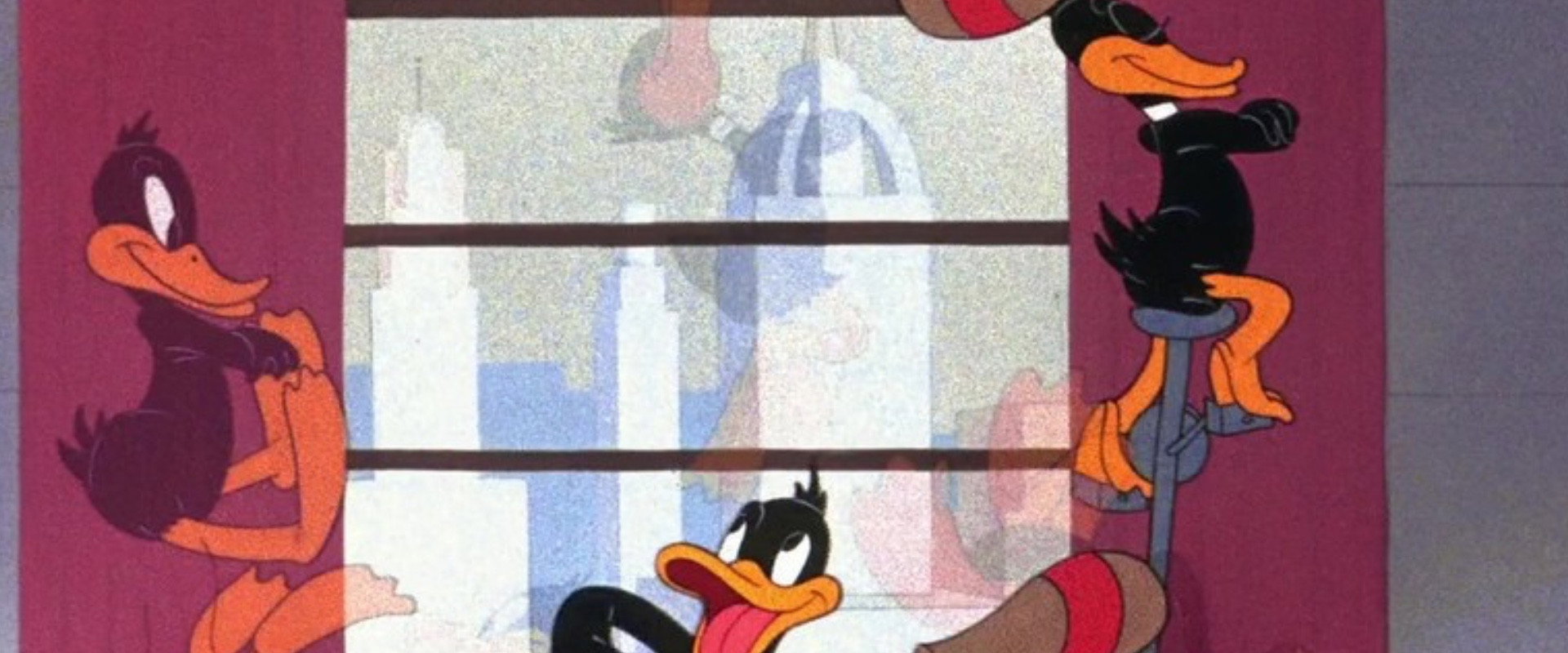 Yankee Doodle Daffy backdrop