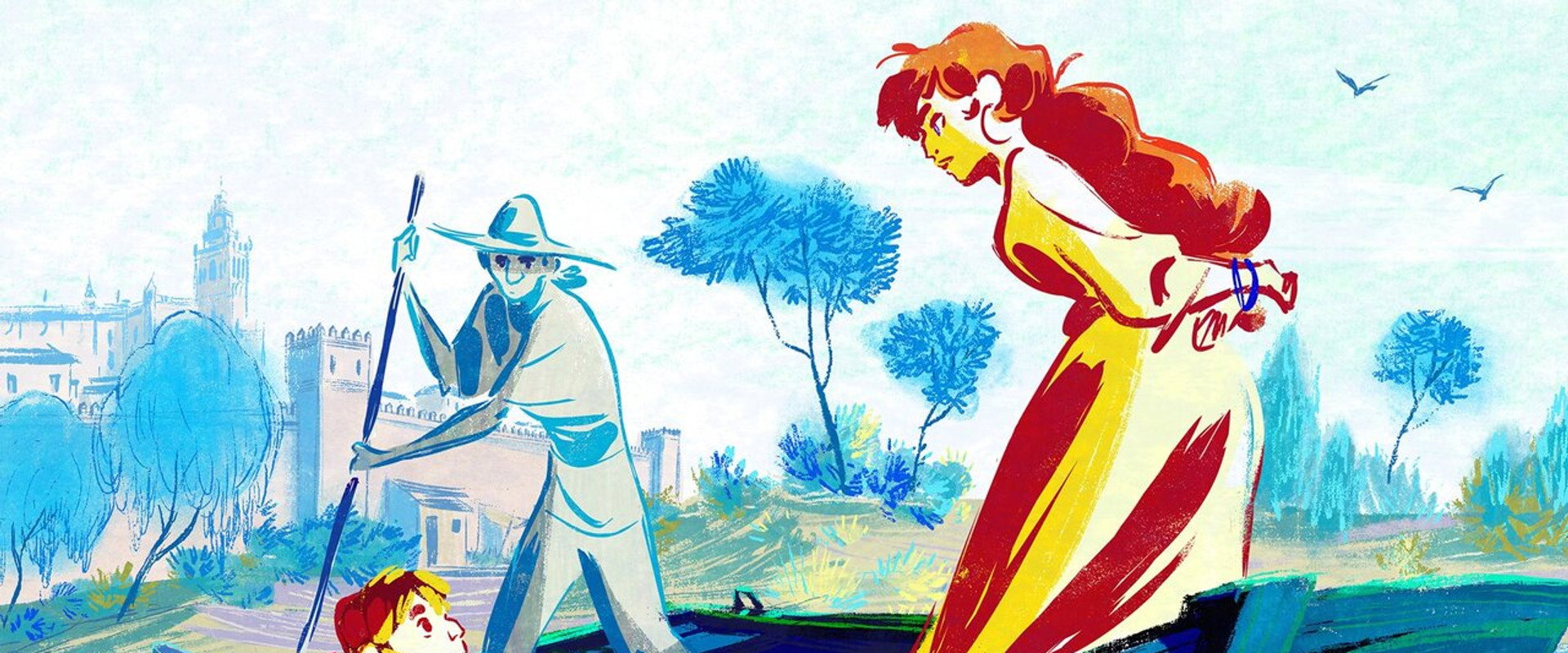 Love Is a Gypsy Child: A Carmen Story backdrop