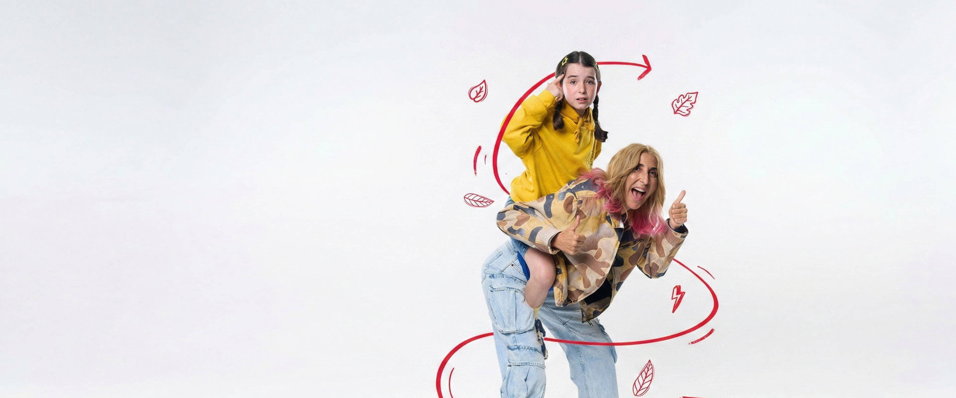 Cuerpos locos backdrop