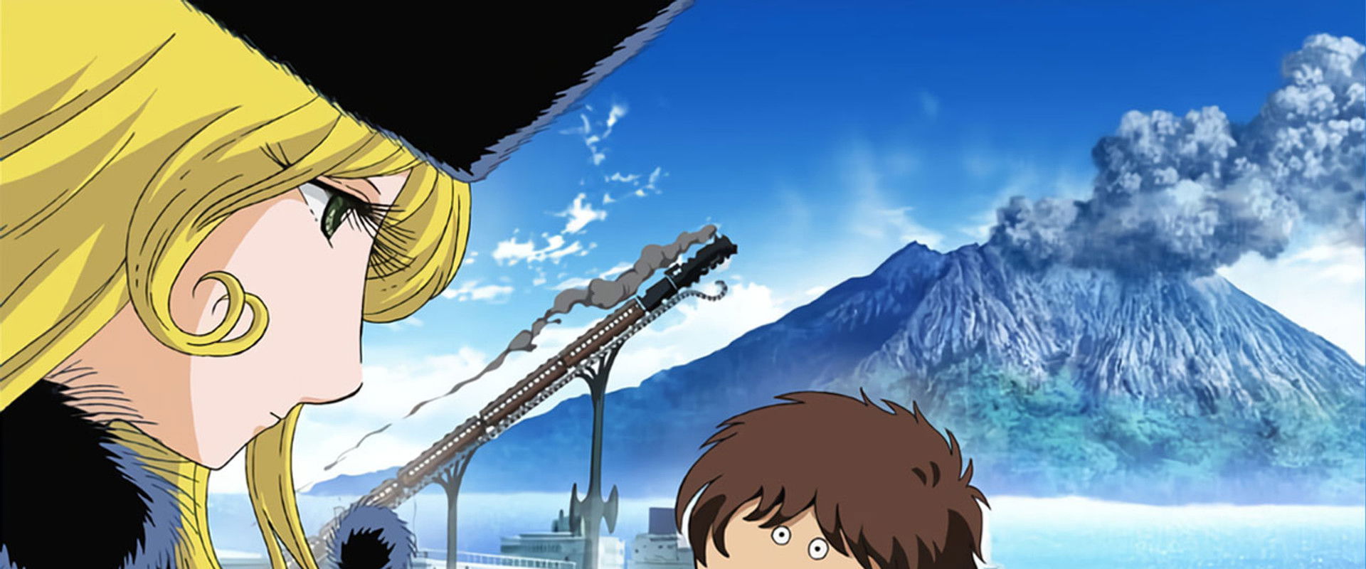 Galaxy Express 999 - Beyond the Diamond Ring backdrop