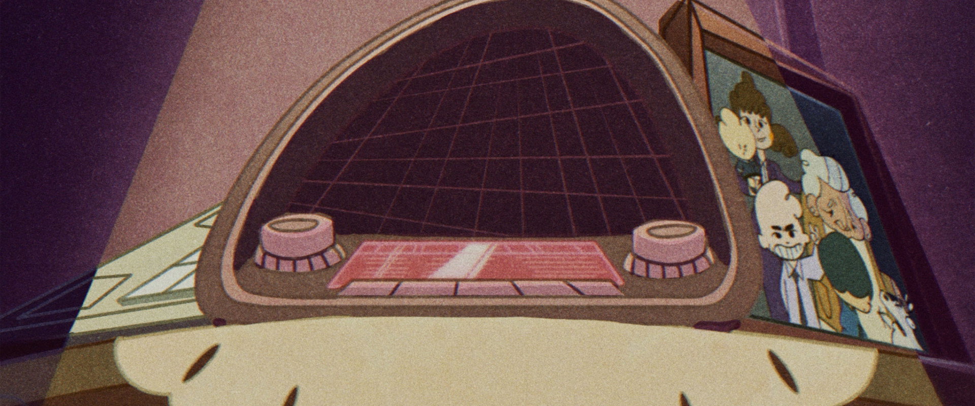 The Year of the Radio backdrop