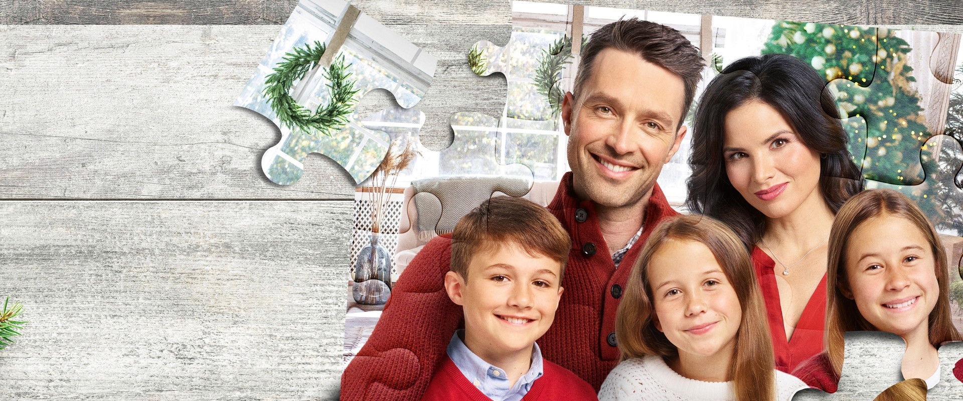 Christmas with the Darlings backdrop