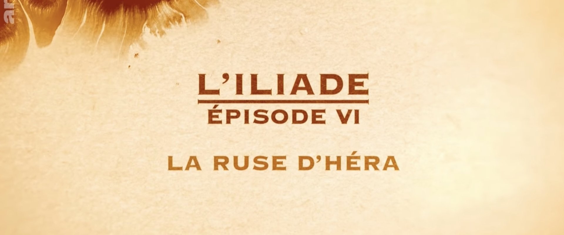 La ruse d'Héra - L'Iliade Épisode 6 - Les grands mythes
