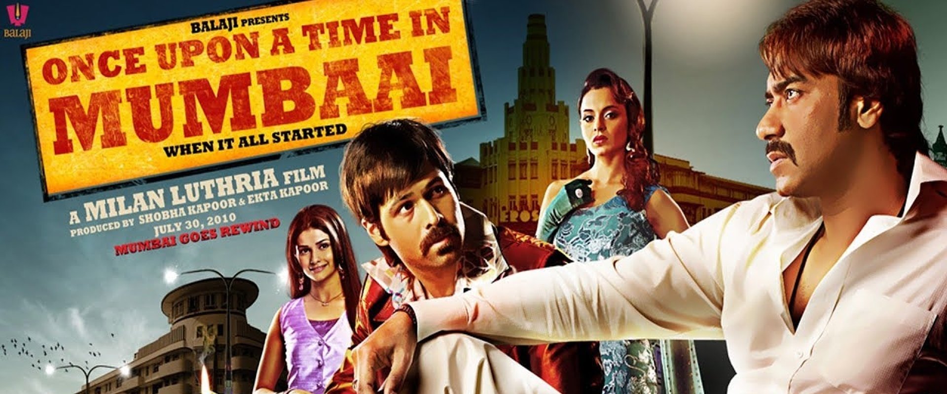 Once Upon a Time in Mumbaai backdrop