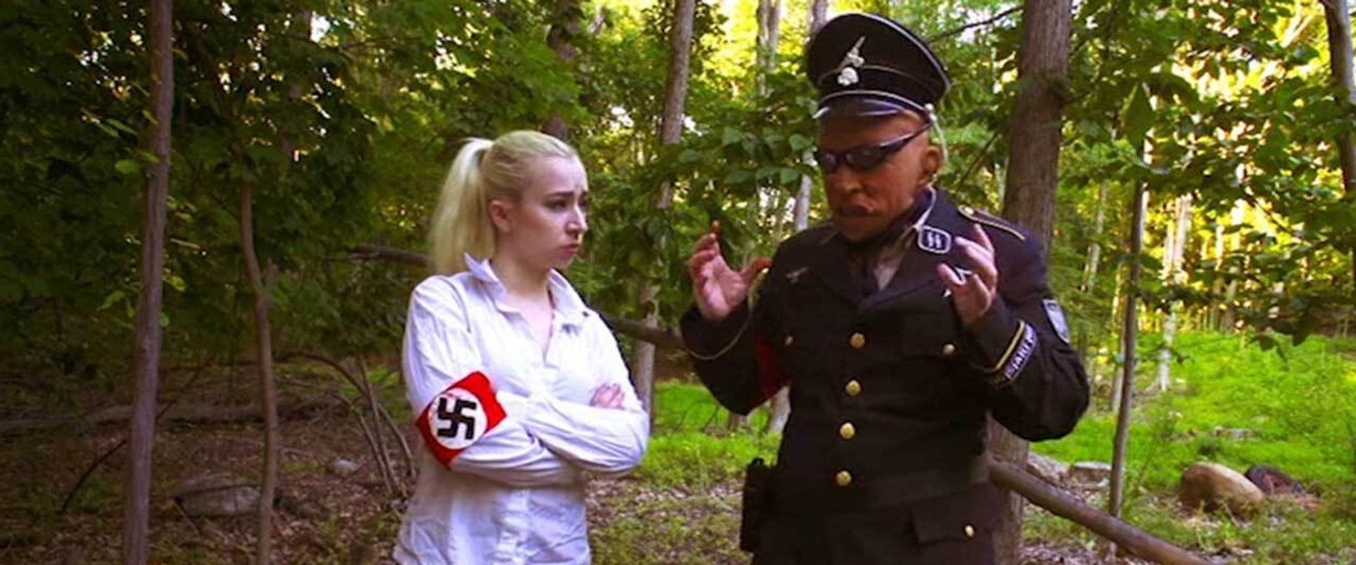 Holocaust Cannibal backdrop