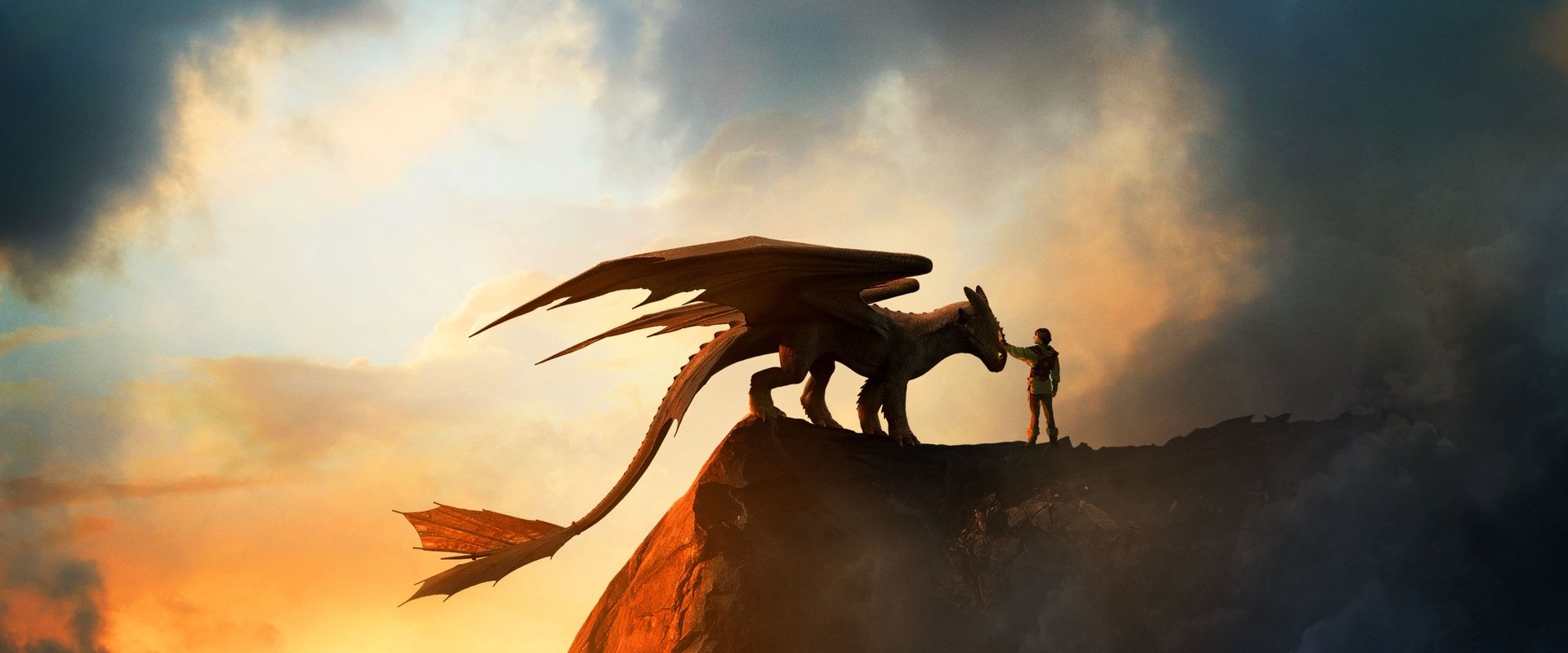 How to Train Your Dragon backdrop