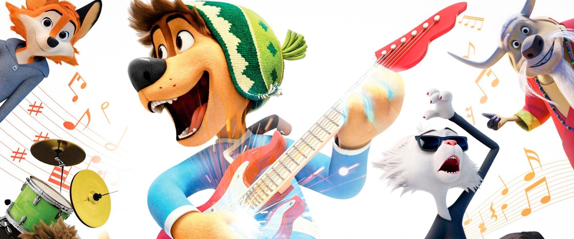 Rock Dog backdrop