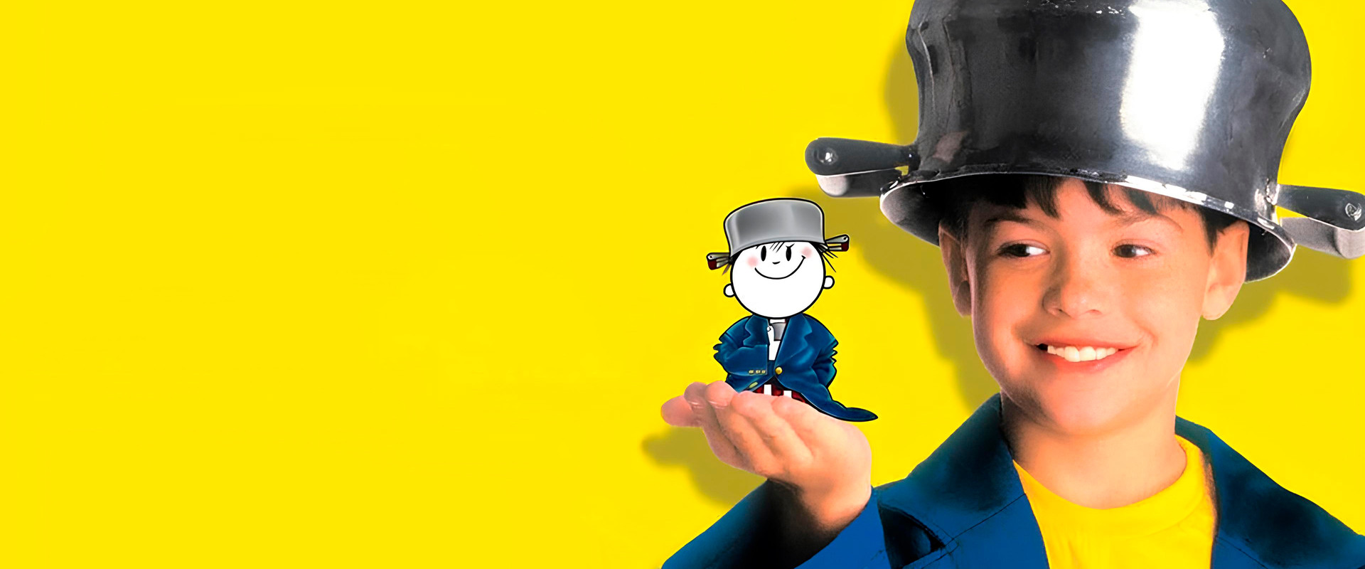 The Nutty Boy backdrop