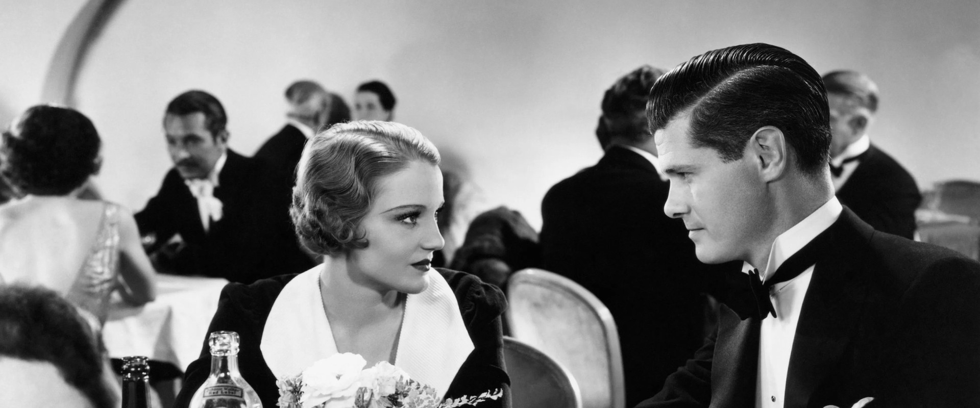 Broadway Thru a Keyhole backdrop