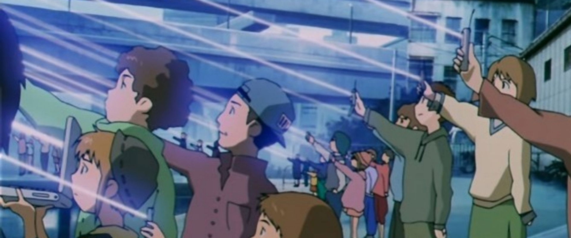 Digimon Adventure 02: Revenge of Diaboromon backdrop