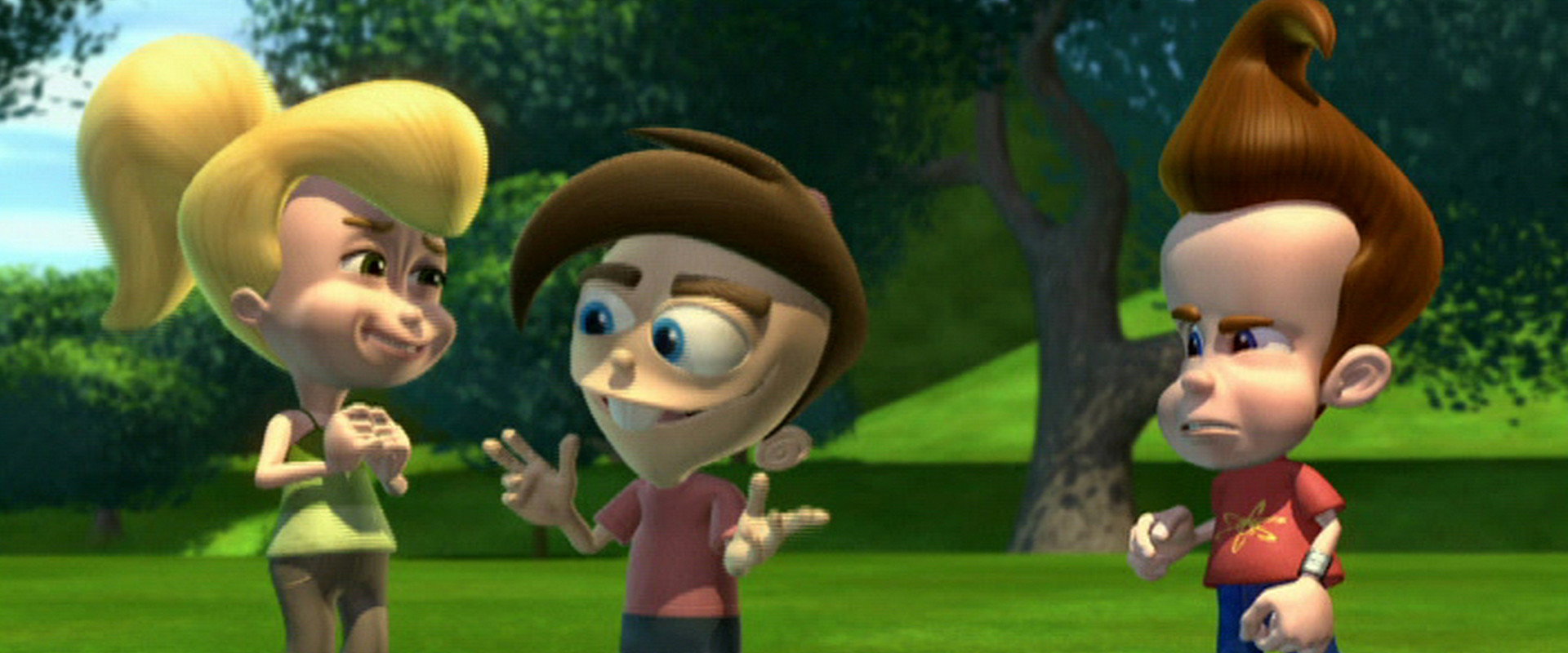 Jimmy Timmy Power Hour 2: When Nerds Collide backdrop