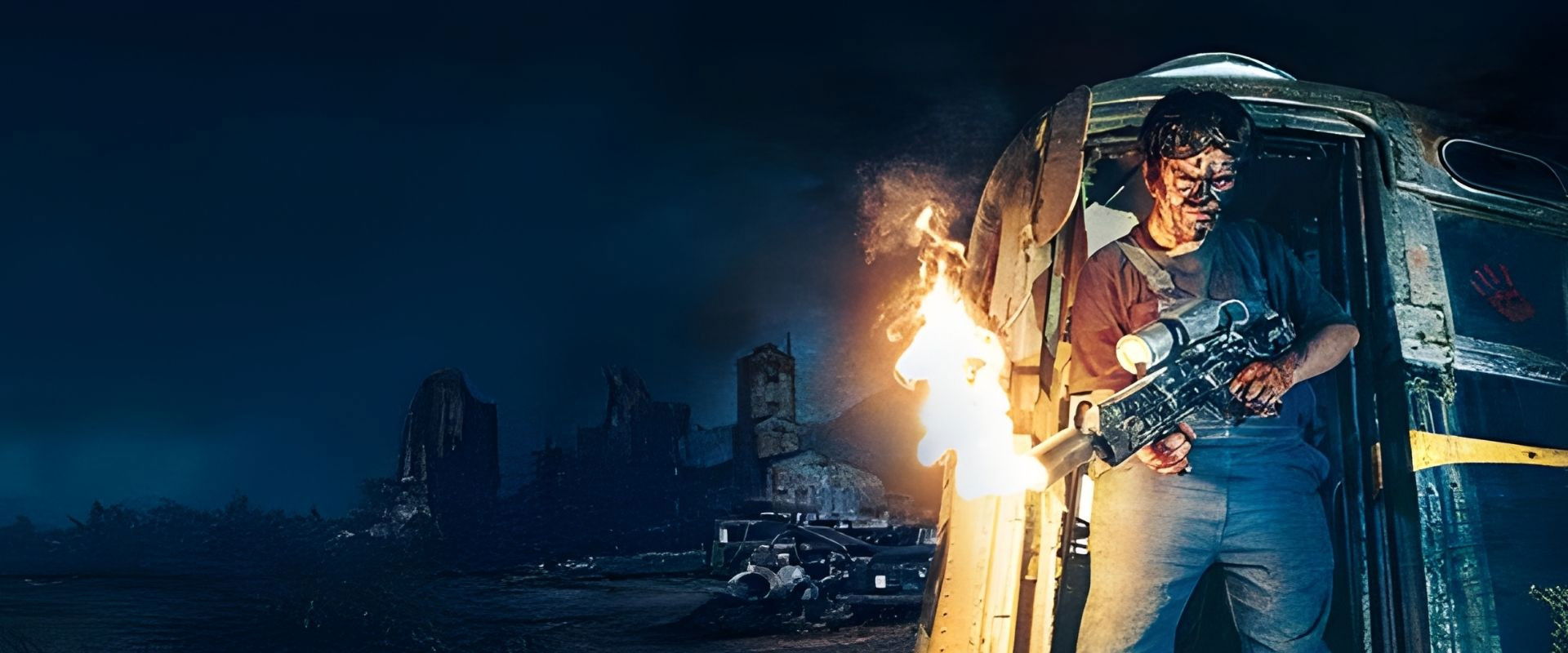 Slaughterhouse 2 backdrop