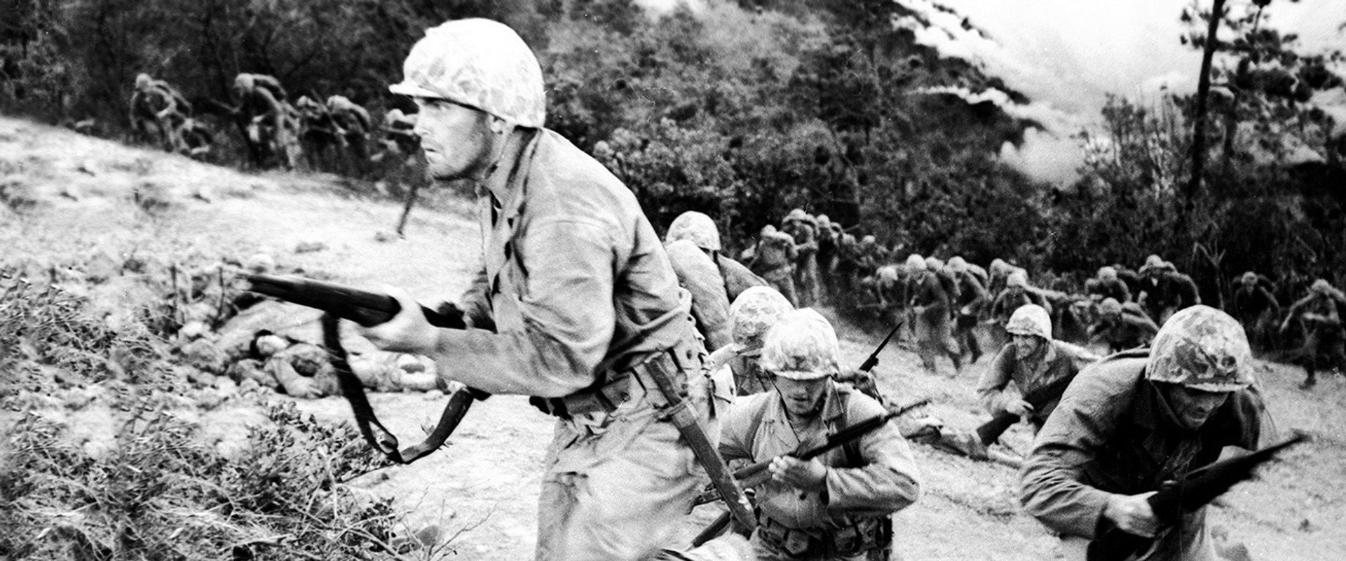 Hell to Eternity backdrop