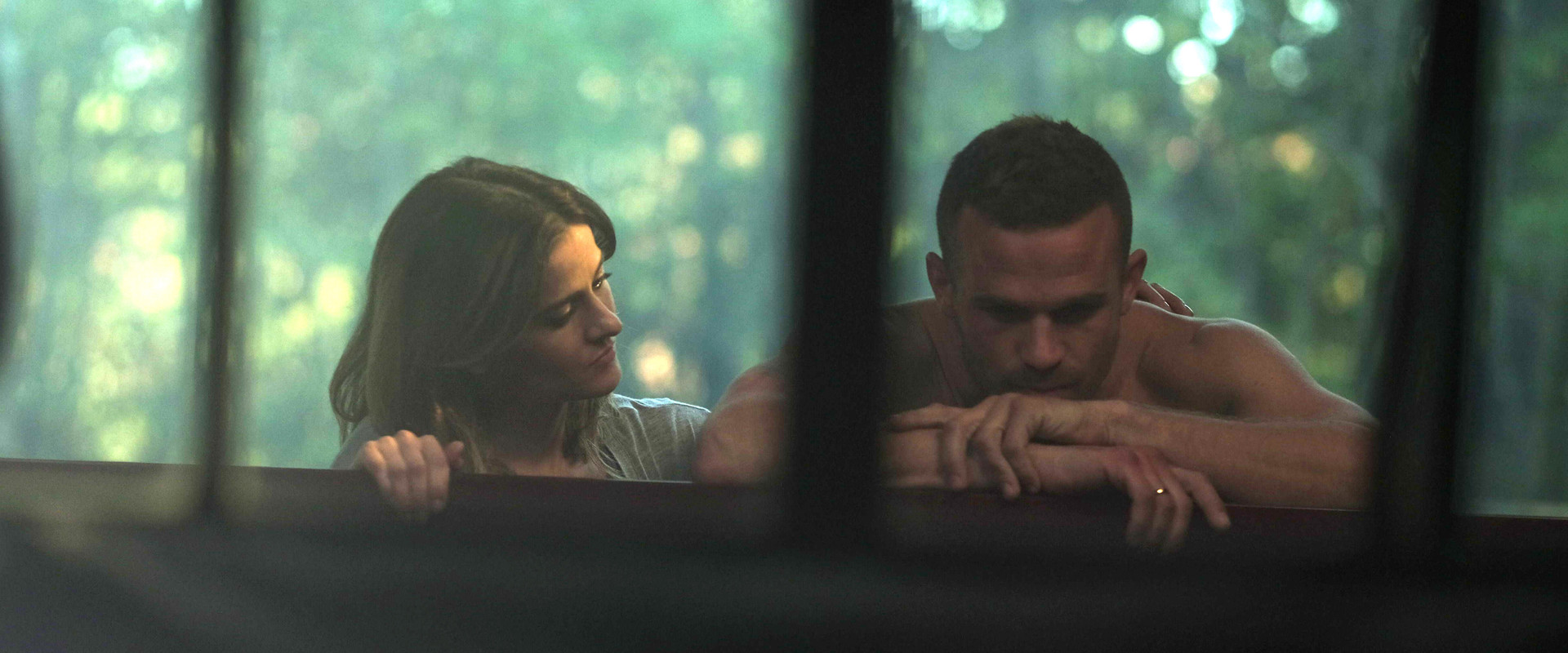 The Shadow Effect backdrop