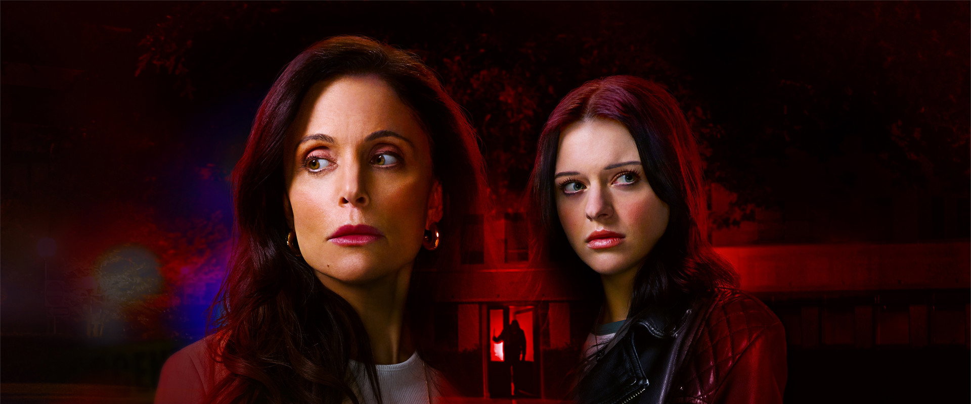 Danger in the Dorm backdrop