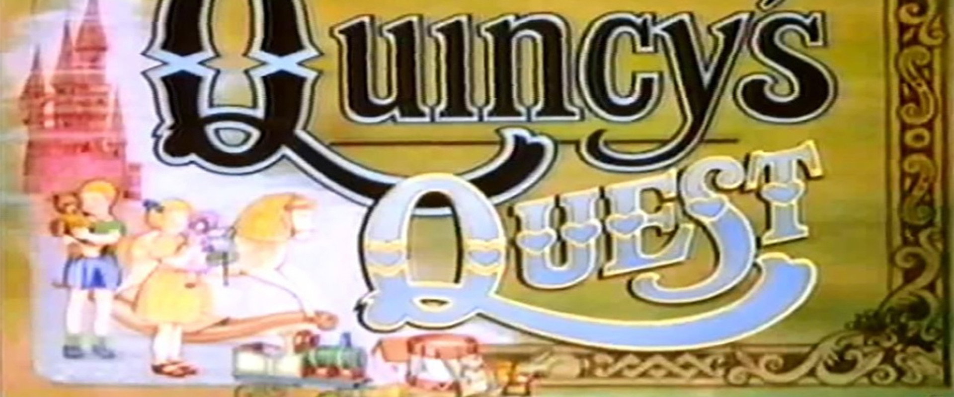 Quincy's Quest backdrop
