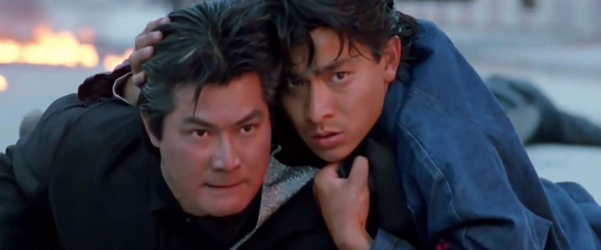 Return Engagement backdrop