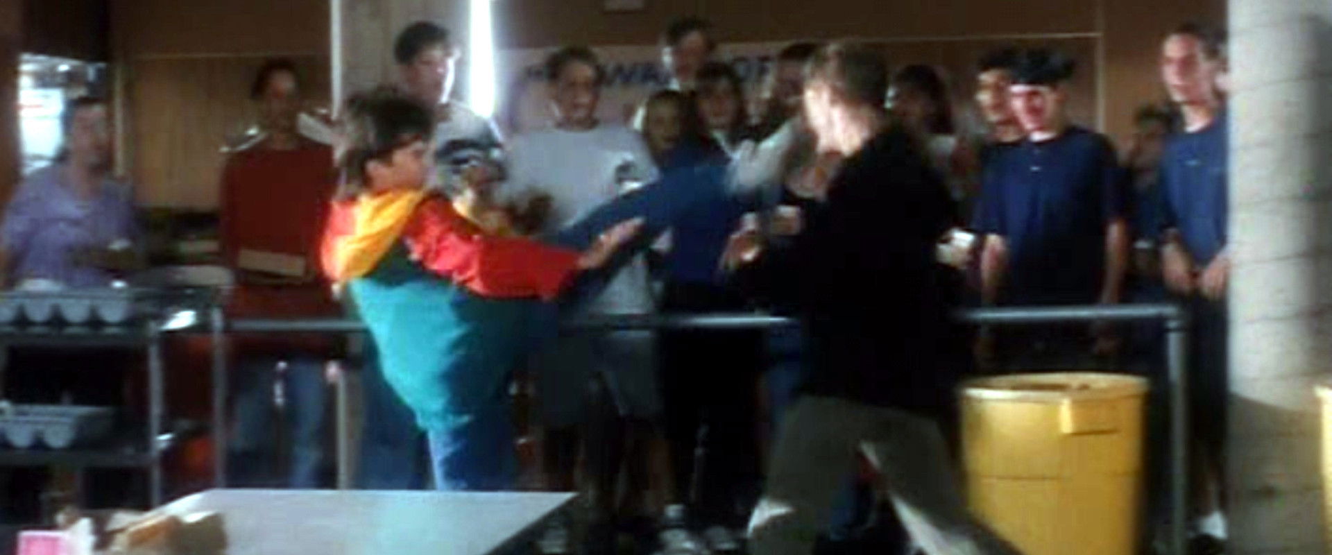 A Dangerous Place backdrop