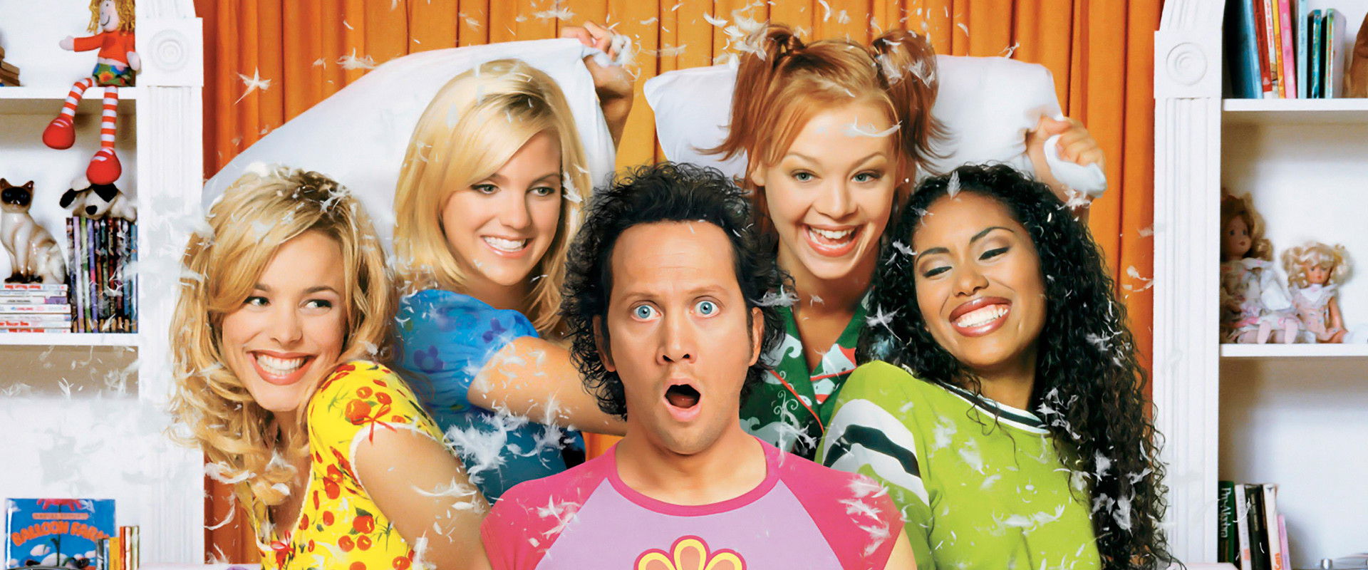 The Hot Chick backdrop