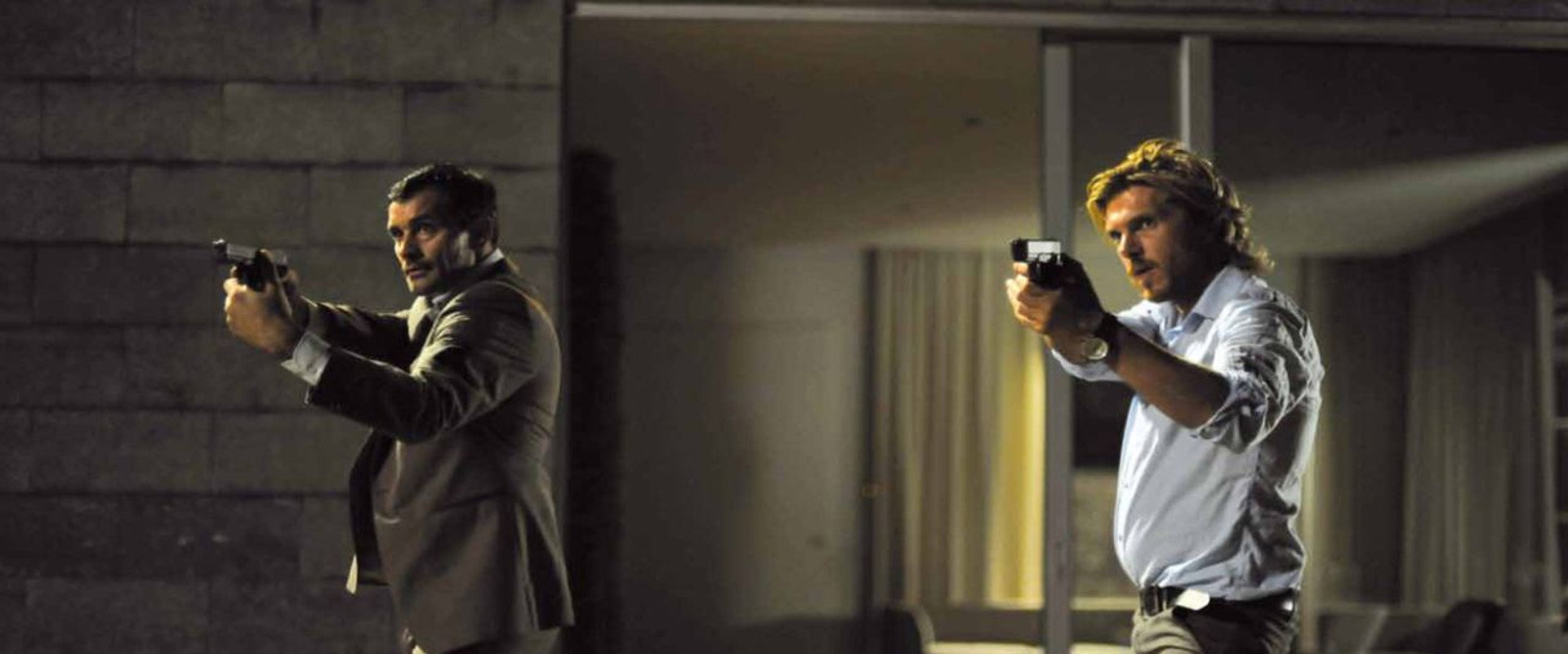 The Memory of a Killer backdrop