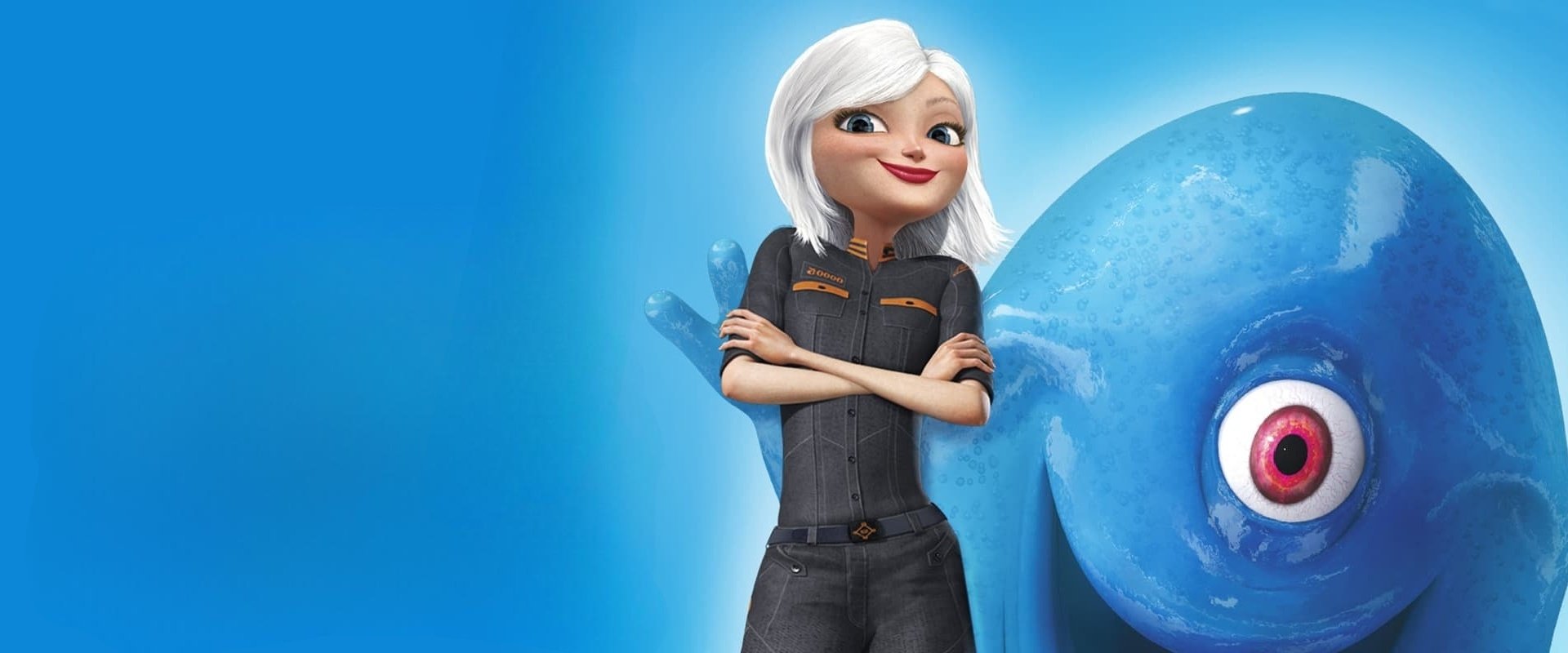 Monsters vs Aliens backdrop