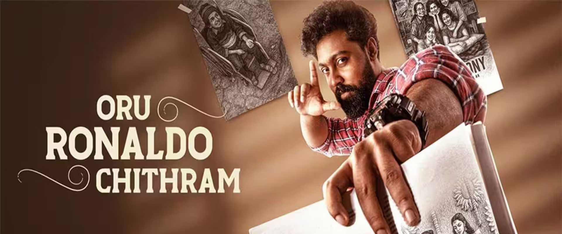 Oru Ronaldo Chithram backdrop