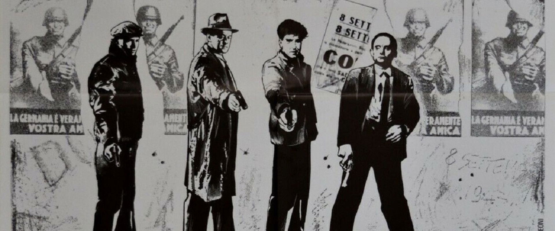Gangsters backdrop
