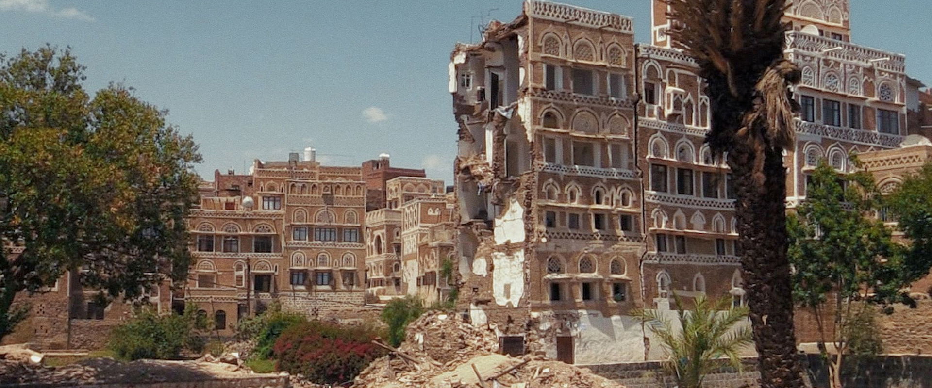 Yémen, carrefour de toutes les guerres backdrop