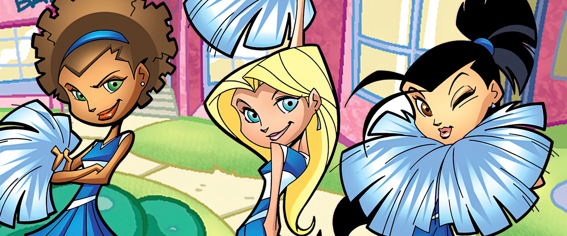 Groove Squad backdrop