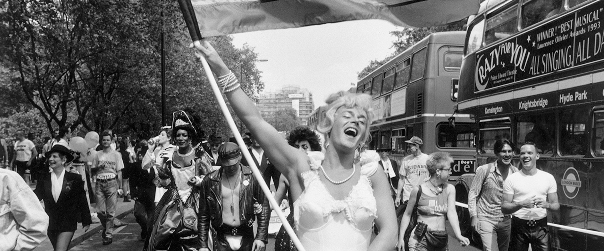 Freedom: 50 Years of Pride backdrop