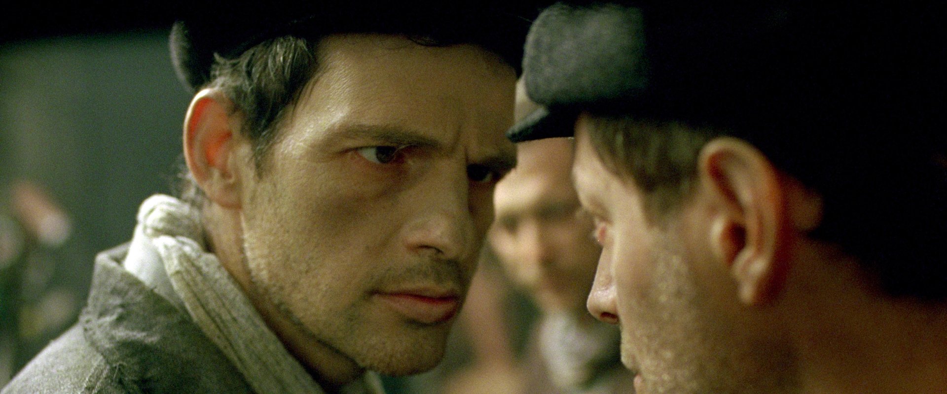 Son of Saul backdrop