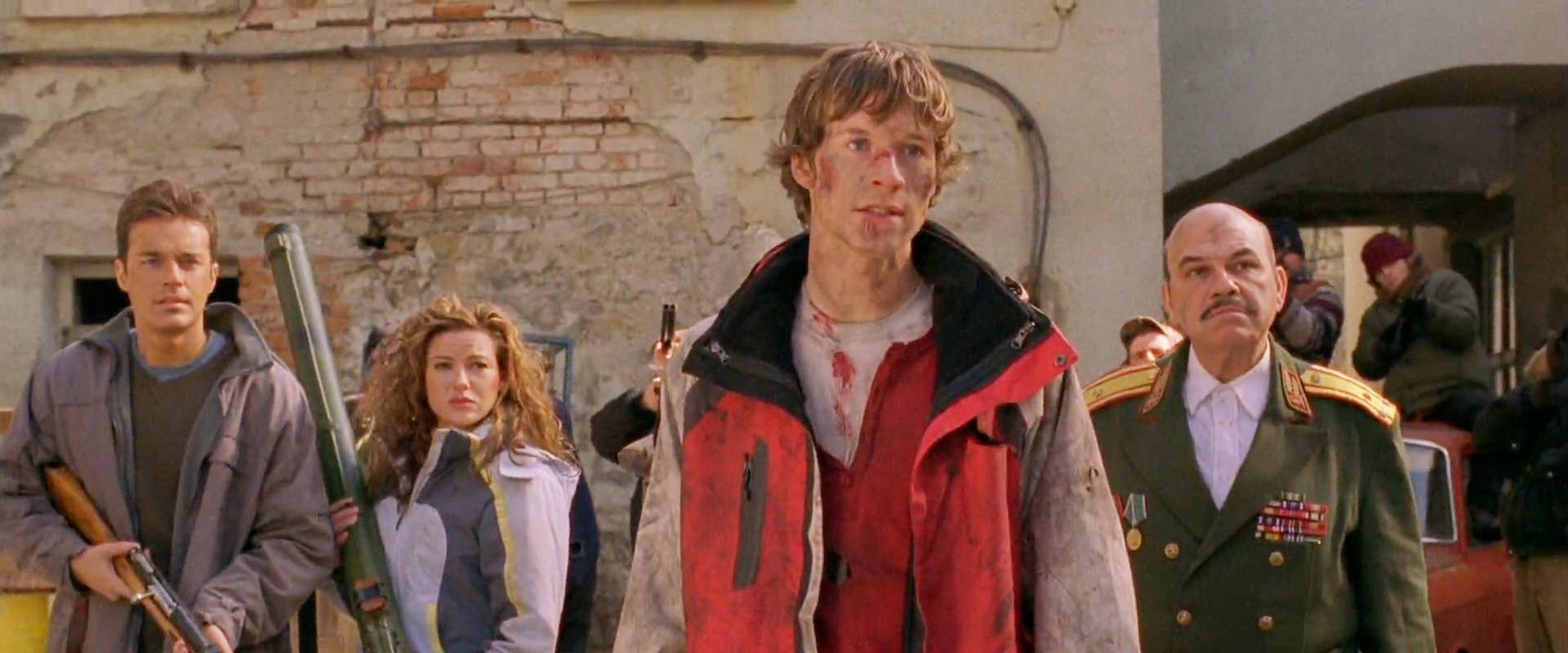 Rock Monster backdrop