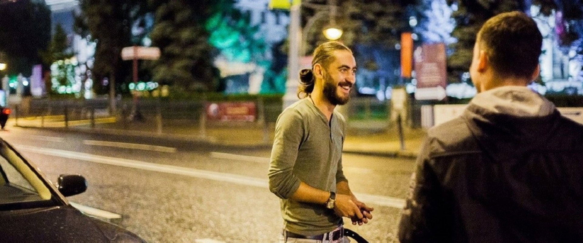 По пути backdrop