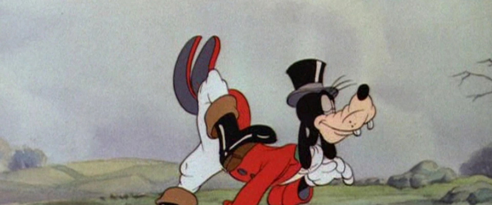 The Fox Hunt backdrop