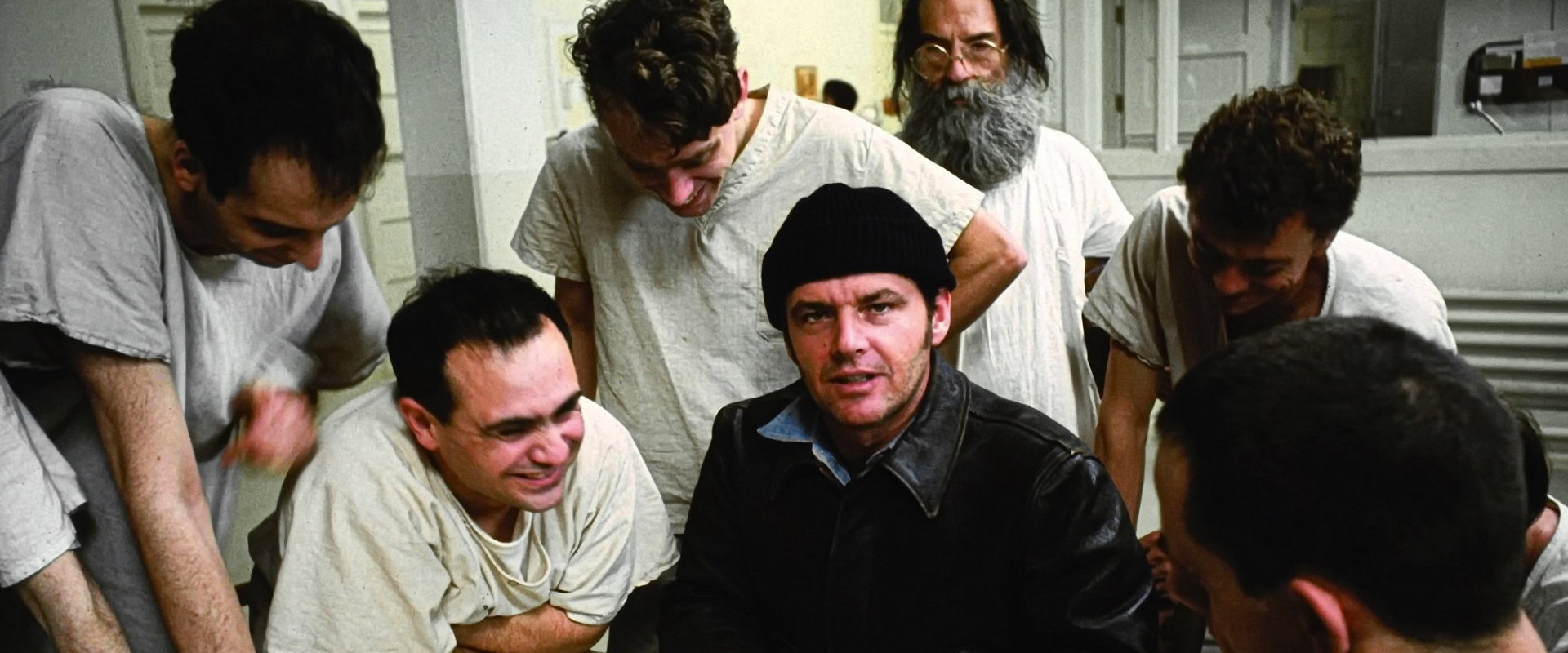 One Flew Over the Cuckoo's Nest backdrop