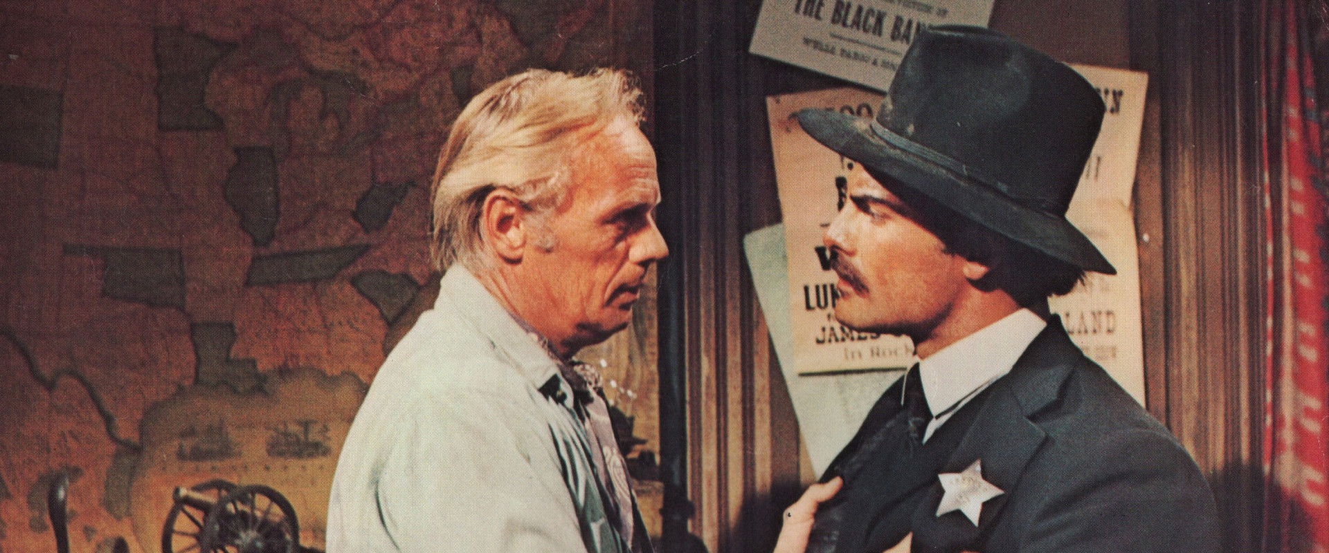 Death of a Gunfighter backdrop