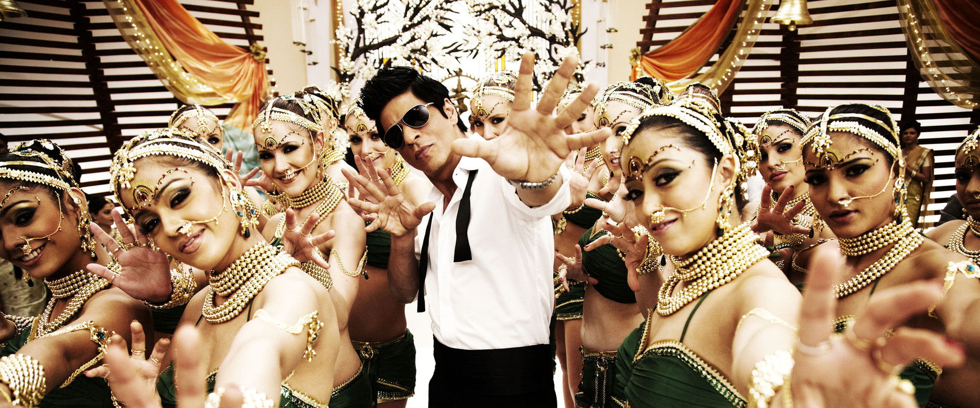 Ra.One backdrop