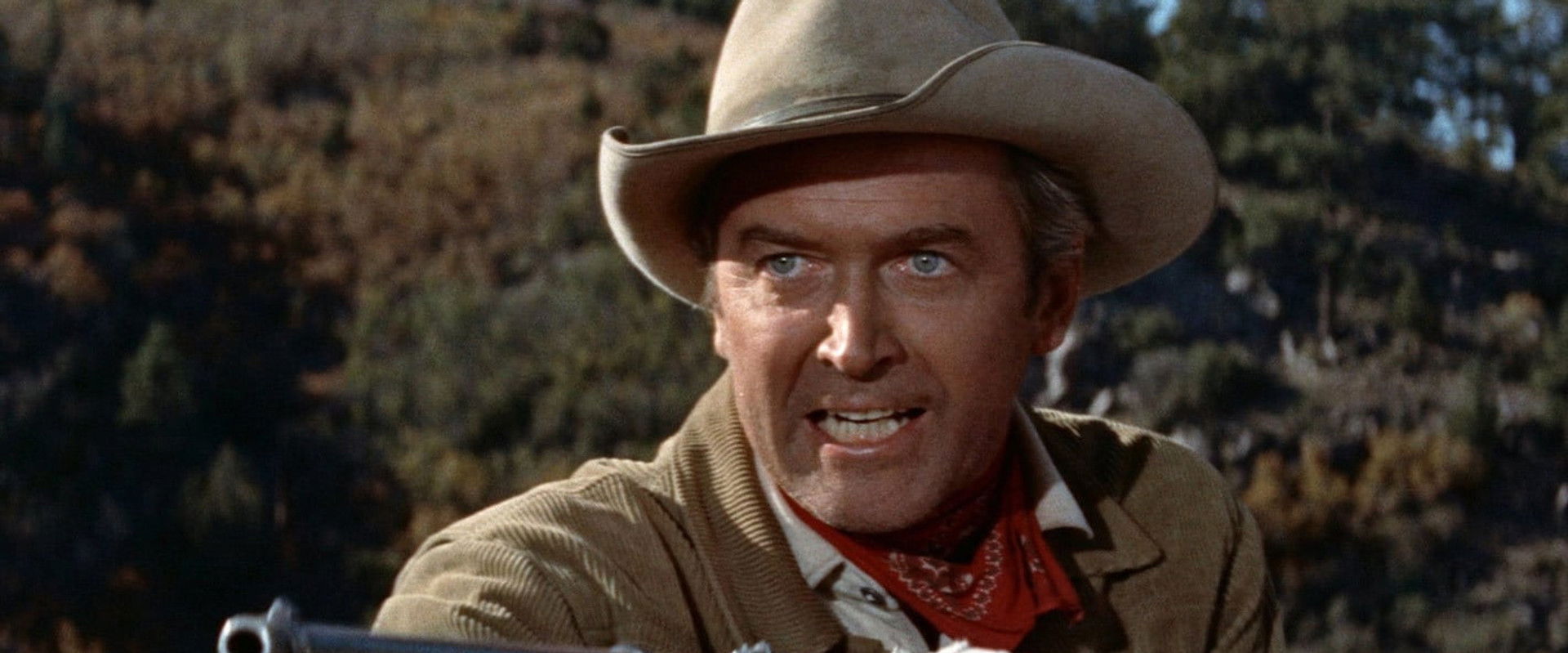 The Man from Laramie backdrop