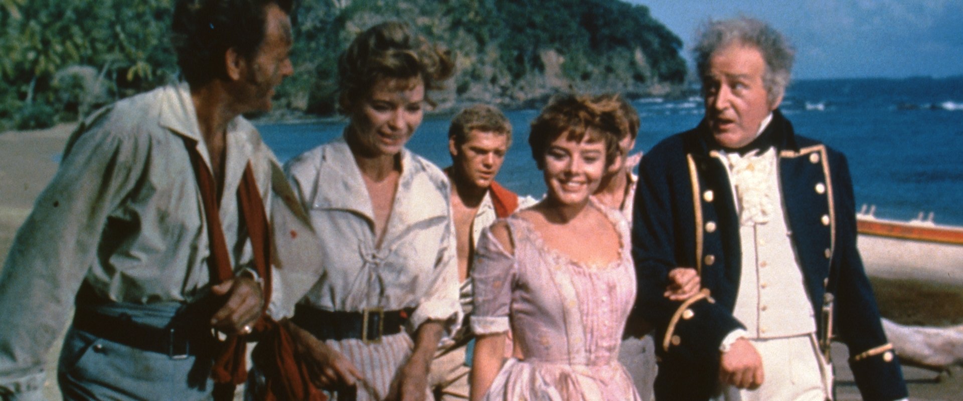 Swiss Family Robinson backdrop
