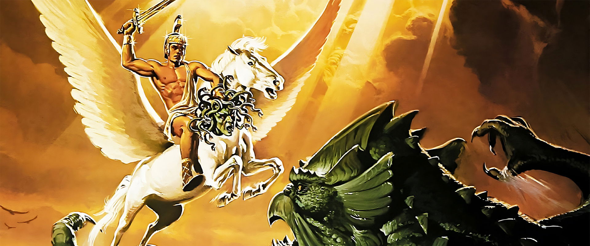 Clash of the Titans backdrop