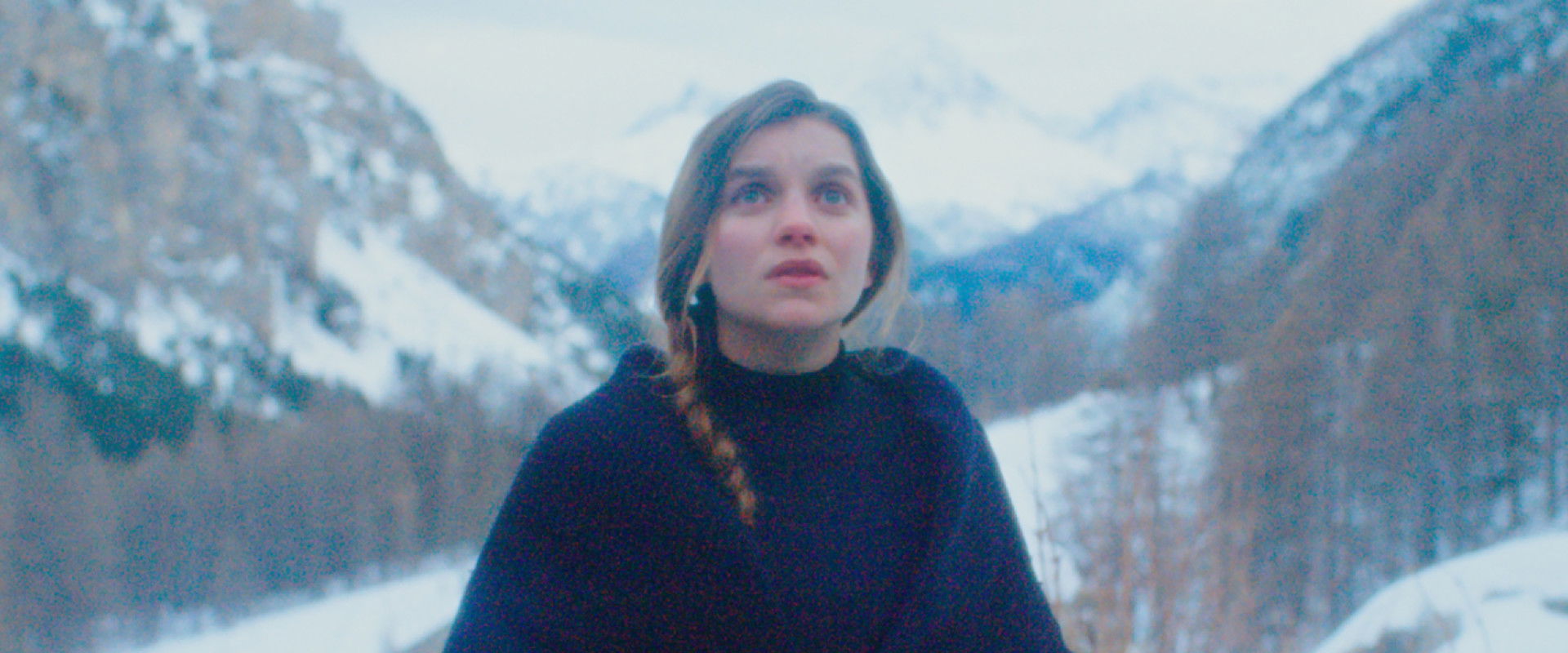 The Girl in the Snow backdrop