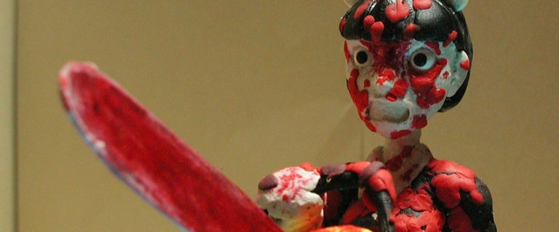 CHAINSAW MAID backdrop