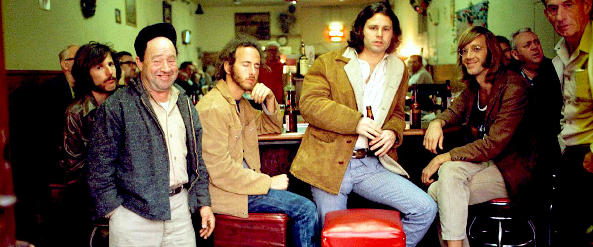 When You're Strange backdrop