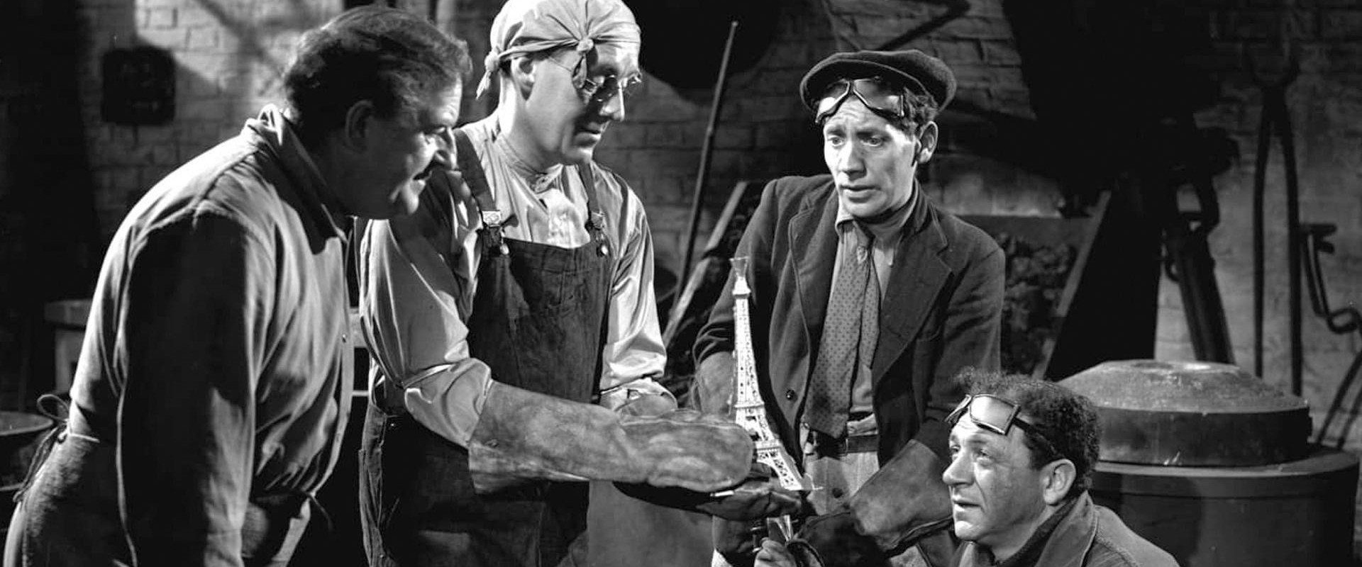 The Lavender Hill Mob backdrop