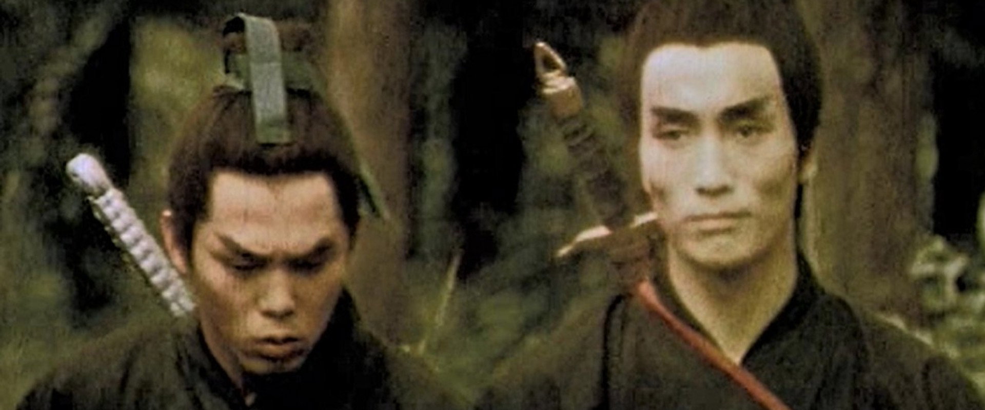 A Precious Sword, A Knife of Thunder backdrop