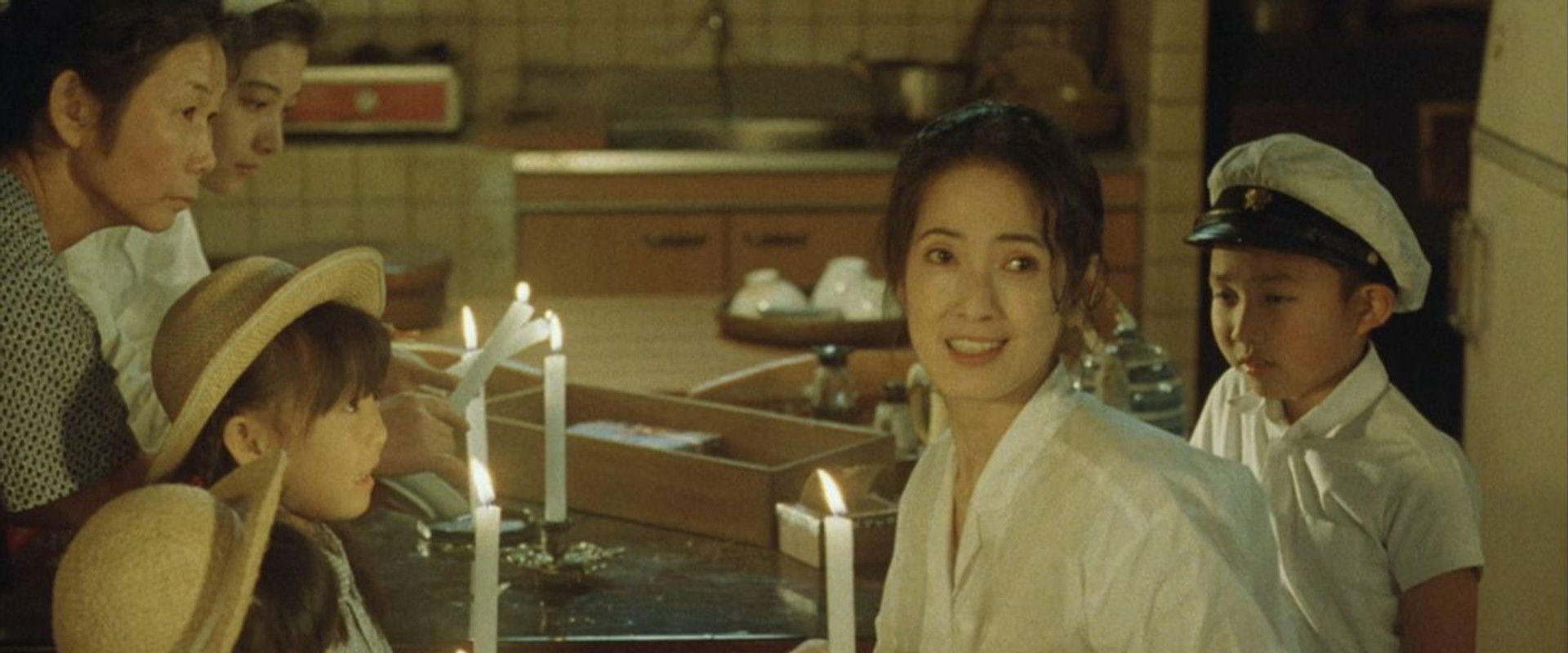 House on Fire backdrop